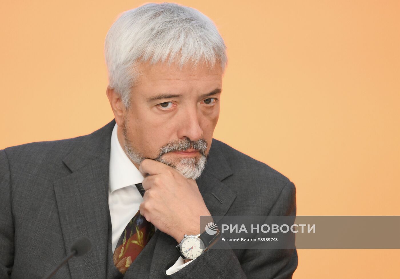 П/к, посвященная запуску подкаста Радио Sputnik и МТС Медиа "Война на Востоке"