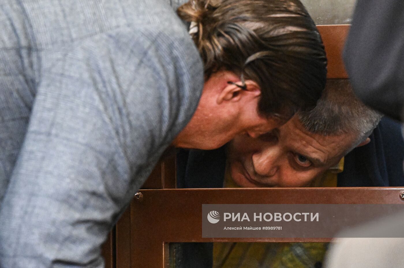 Оглашение приговора трем генералам МВД из Санкт-Петербурга