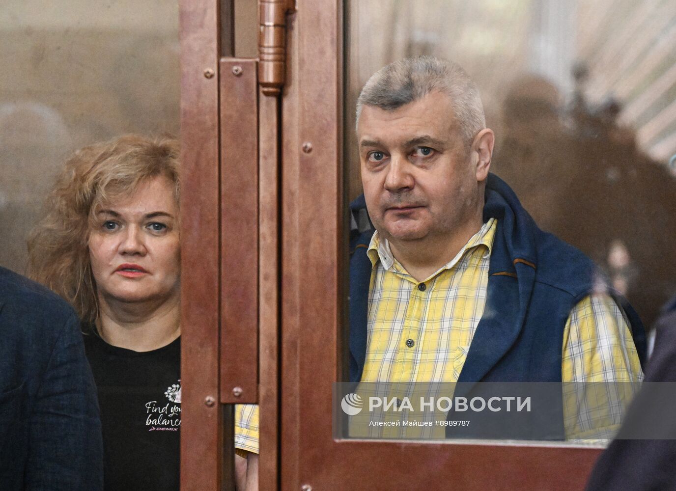 Оглашение приговора трем генералам МВД из Санкт-Петербурга