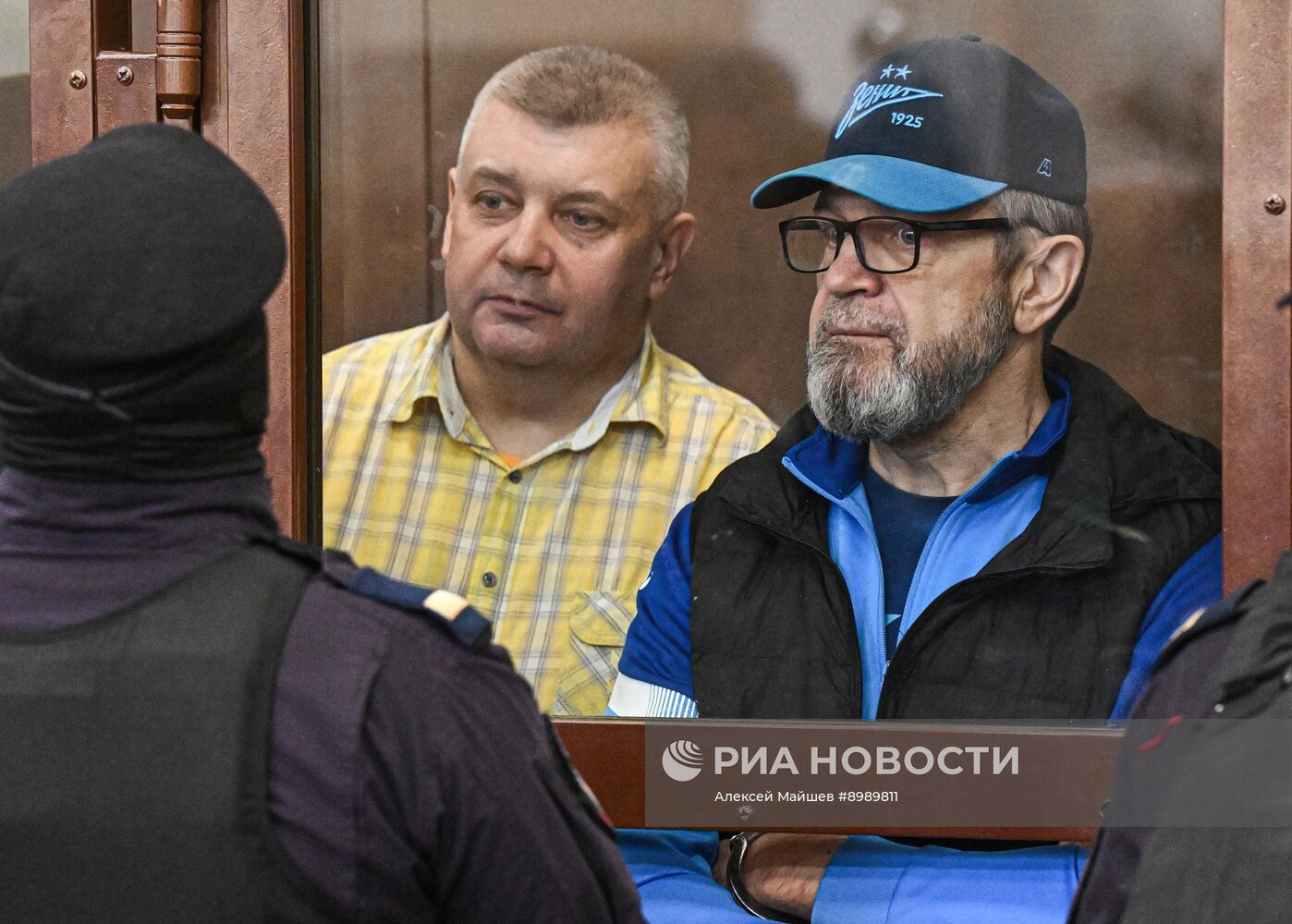 Оглашение приговора трем генералам МВД из Санкт-Петербурга