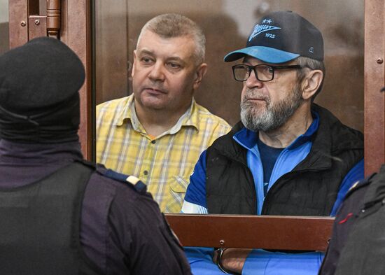 Оглашение приговора трем генералам МВД из Санкт-Петербурга