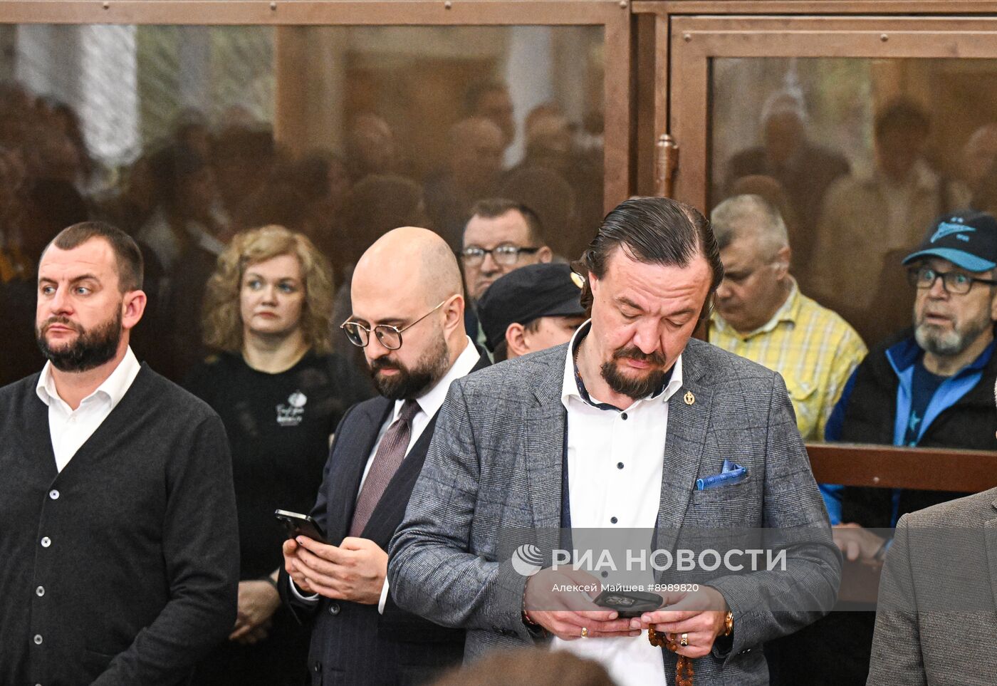 Оглашение приговора трем генералам МВД из Санкт-Петербурга