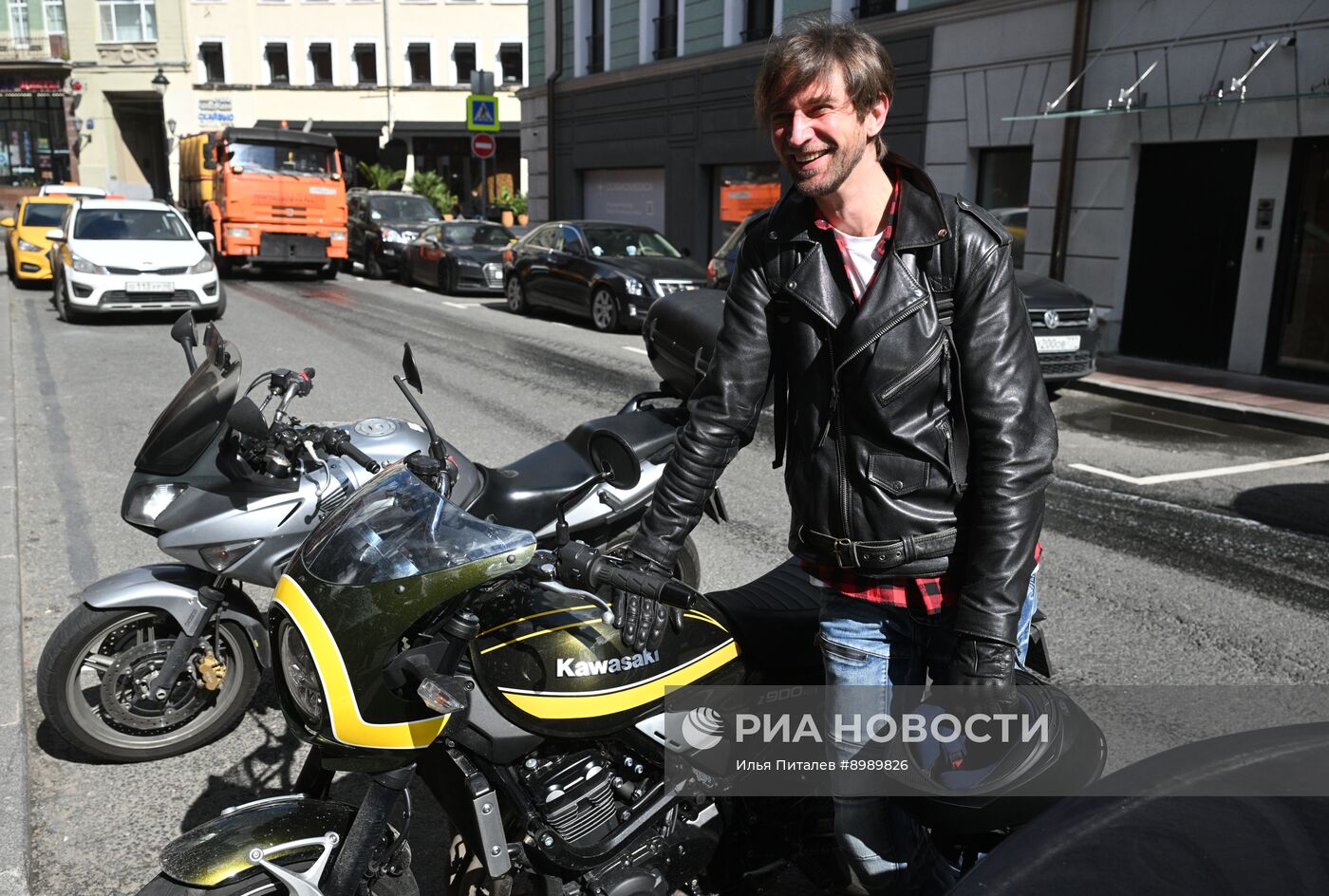 Сбор труппы театра Маяковского