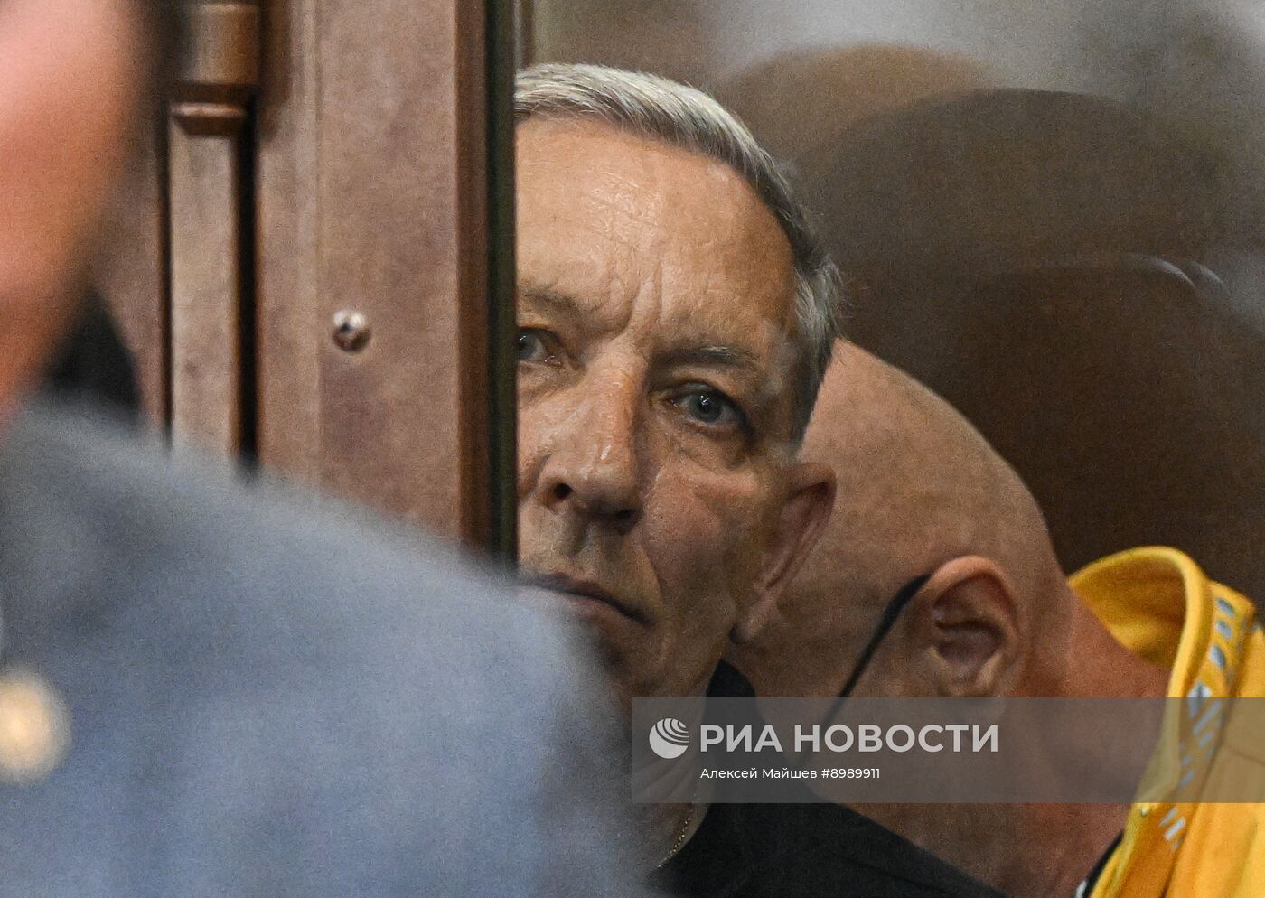 Оглашение приговора трем генералам МВД из Санкт-Петербурга