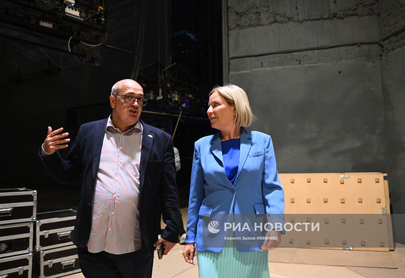 Завершение реконструкции и сбор труппы театра им. Наталии Сац