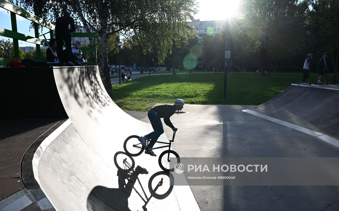 Парк "Яуза" в Москве