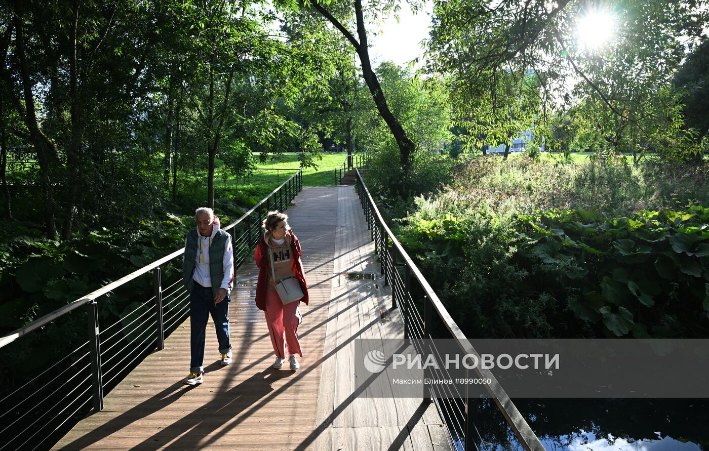 Парк "Яуза" в Москве