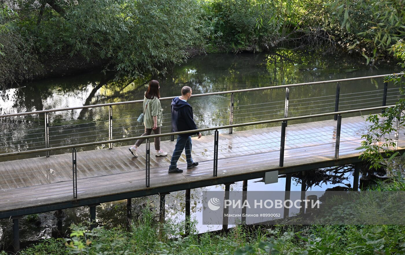 Парк "Яуза" в Москве