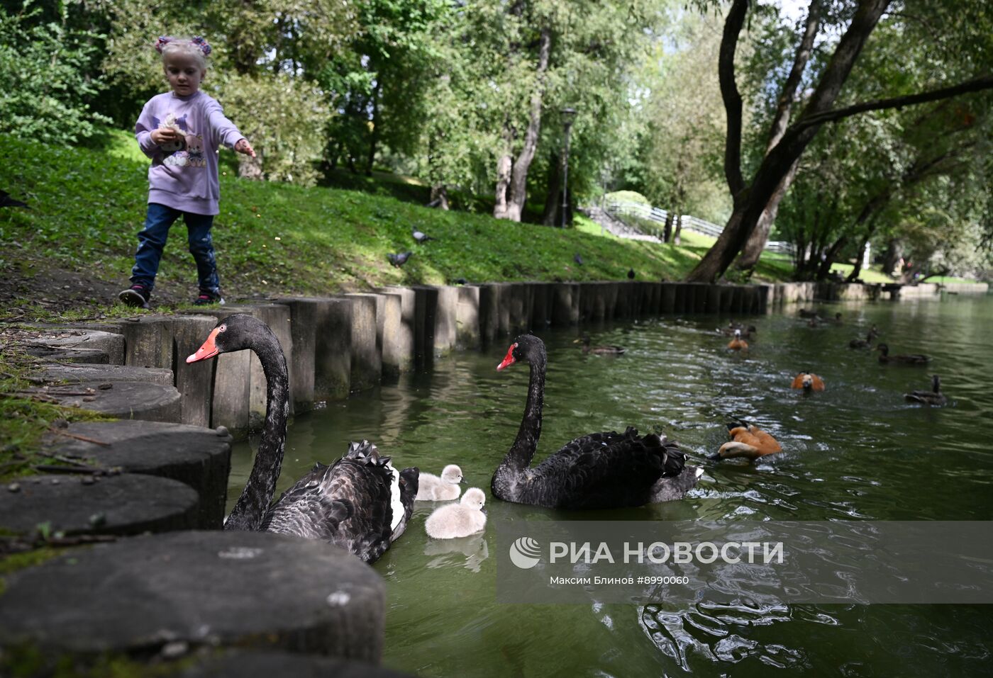 Парк "Яуза" в Москве