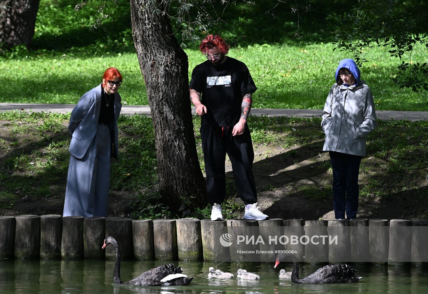 Парк "Яуза" в Москве