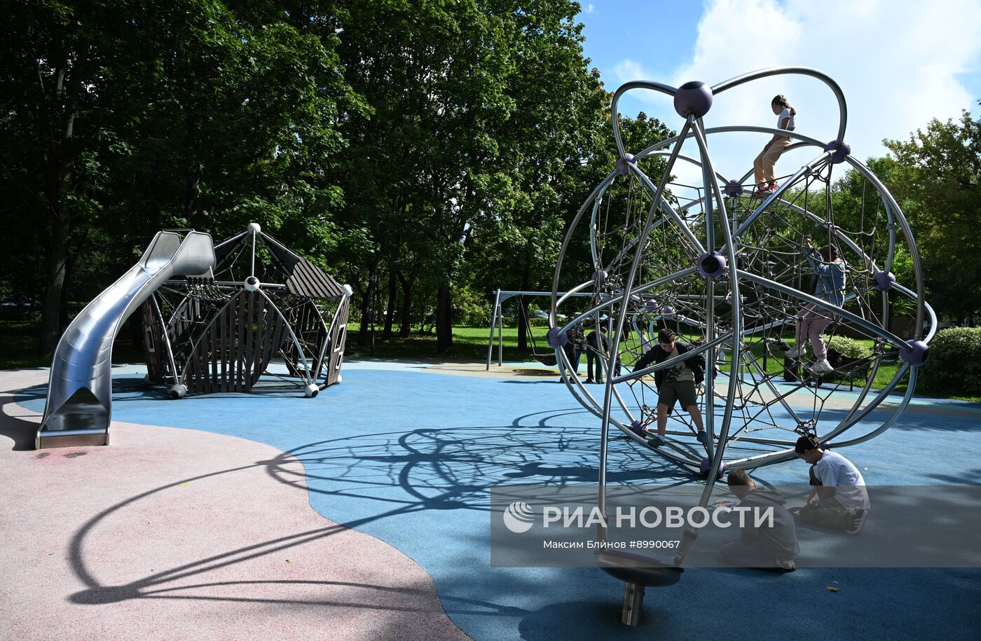 Парк "Яуза" в Москве