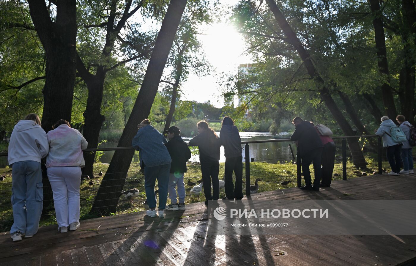 Парк "Яуза" в Москве