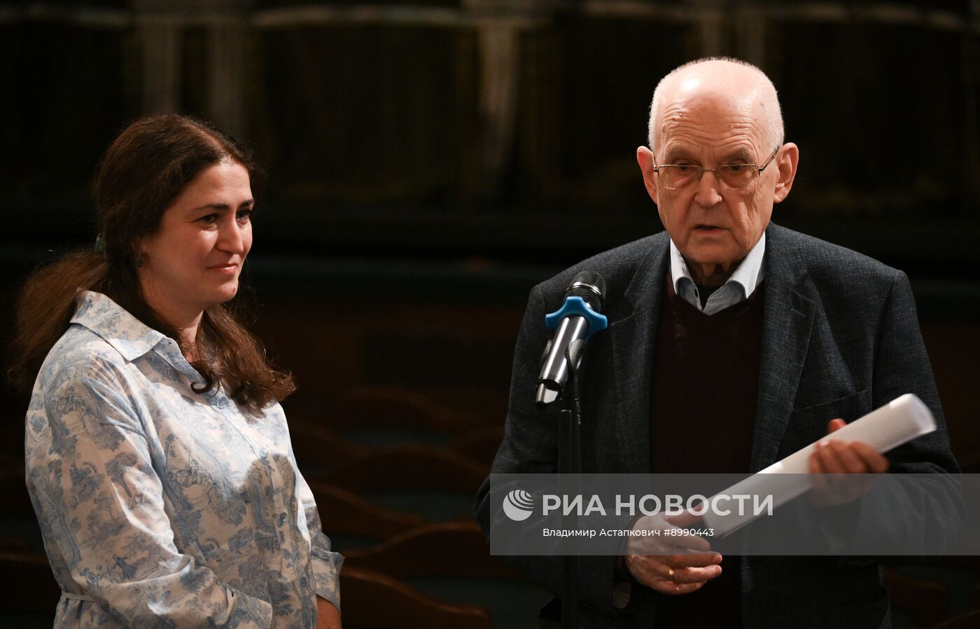 Сбор труппы РАМТ