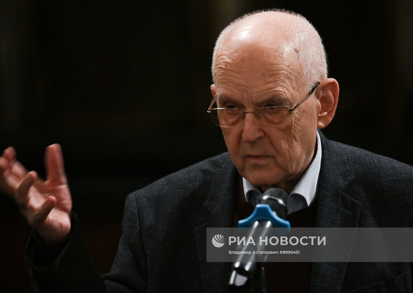 Сбор труппы РАМТ