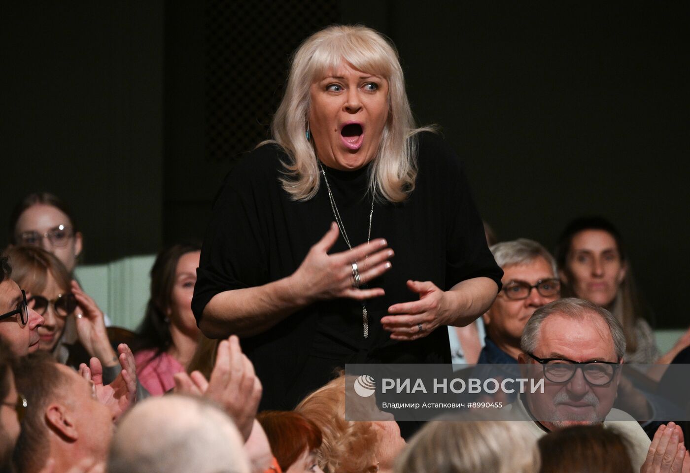 Сбор труппы РАМТ