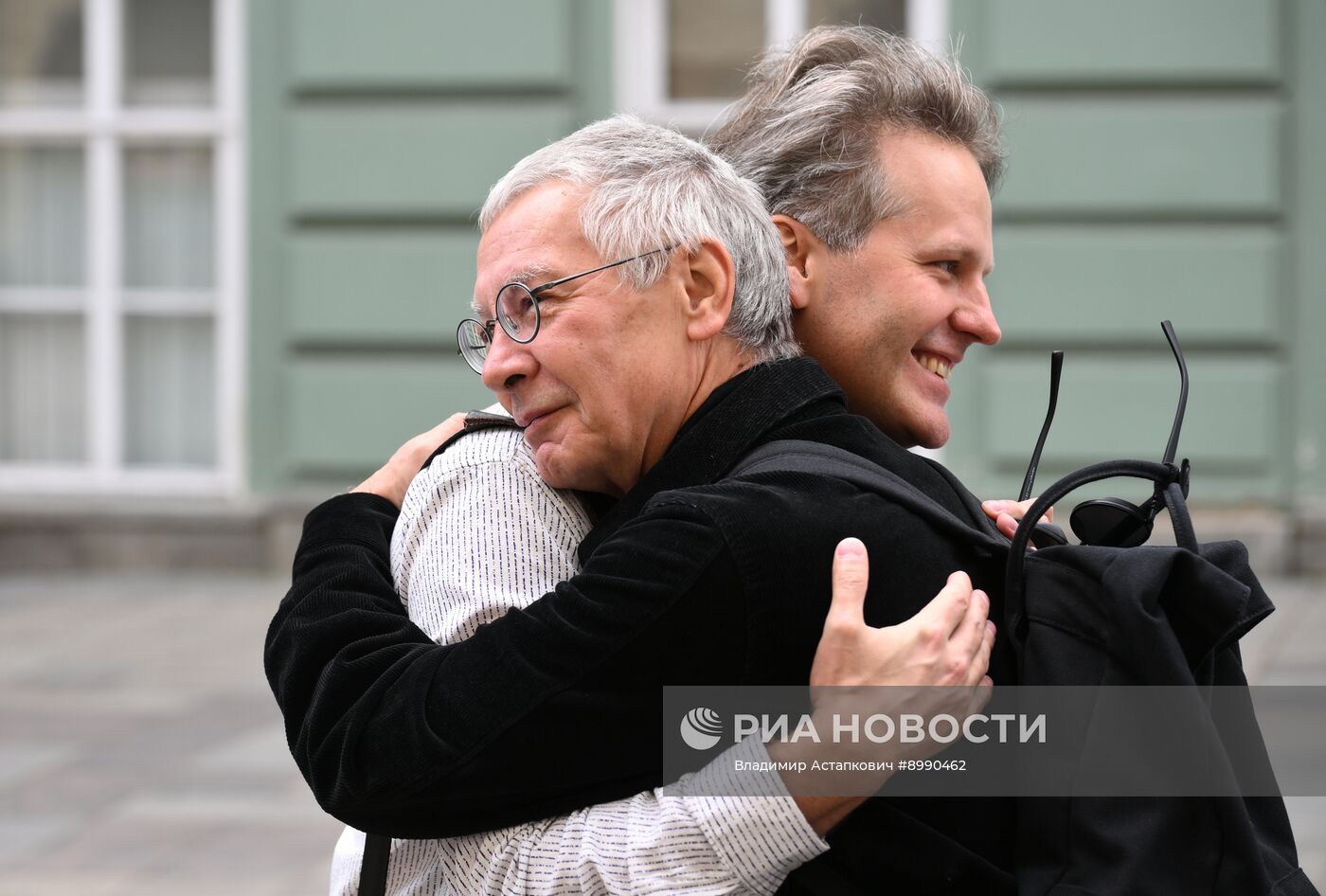 Сбор труппы РАМТ