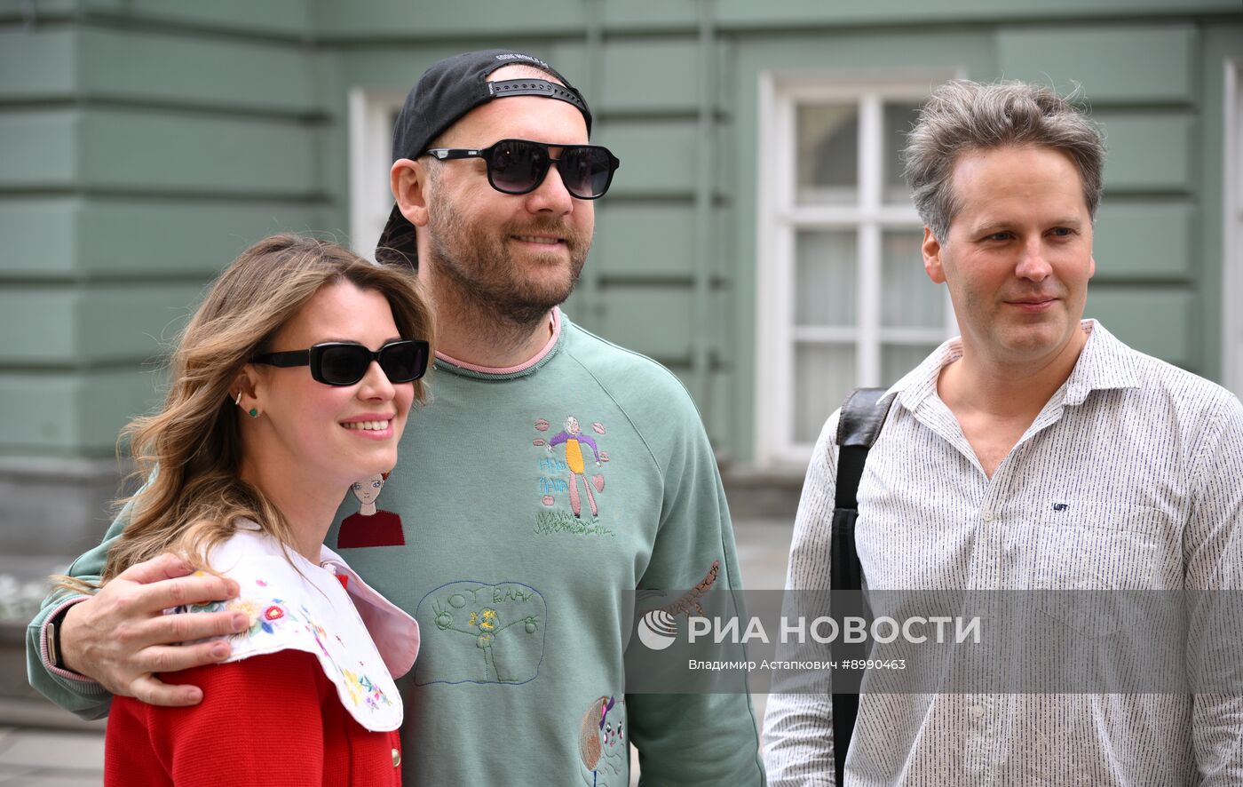 Сбор труппы РАМТ