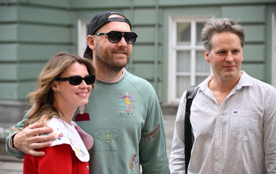 Сбор труппы РАМТ