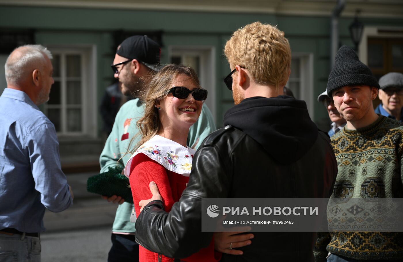 Сбор труппы РАМТ