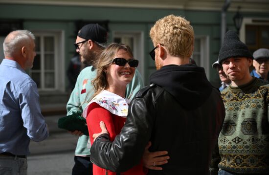 Сбор труппы РАМТ