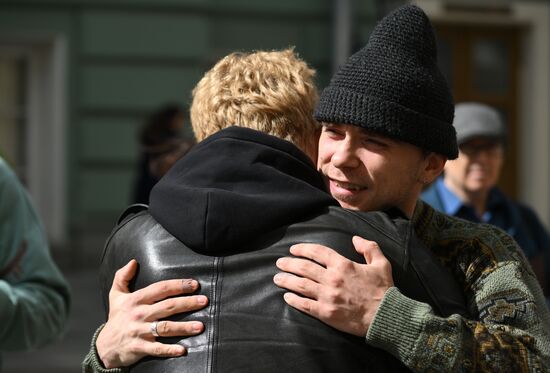 Сбор труппы РАМТ