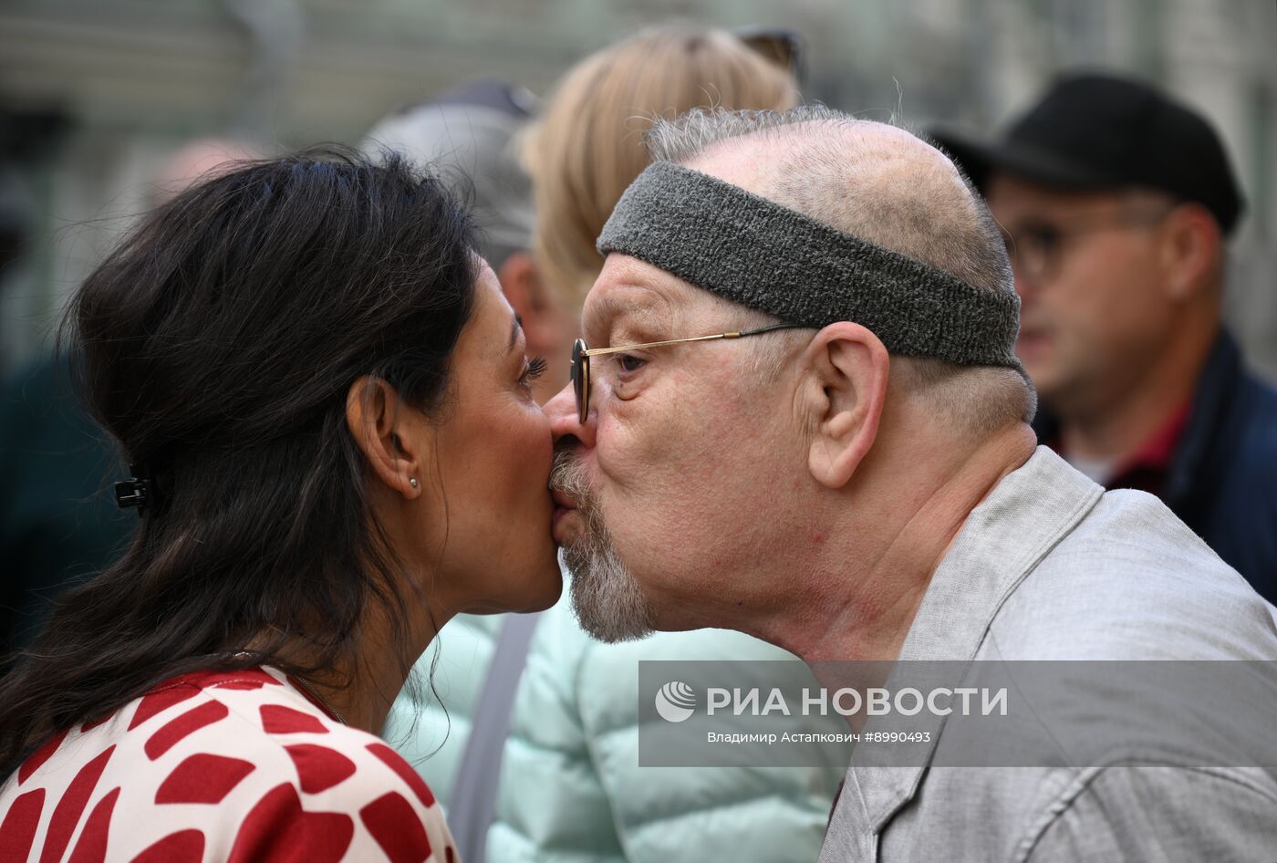 Сбор труппы РАМТ