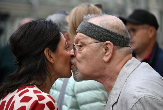 Сбор труппы РАМТ