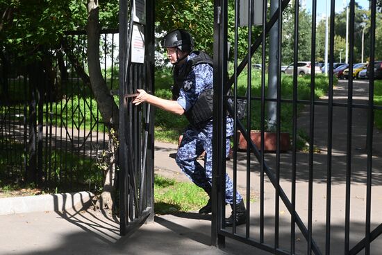 Антитеррористические учения в образовательных заведениях