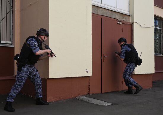 Антитеррористические учения в образовательных заведениях