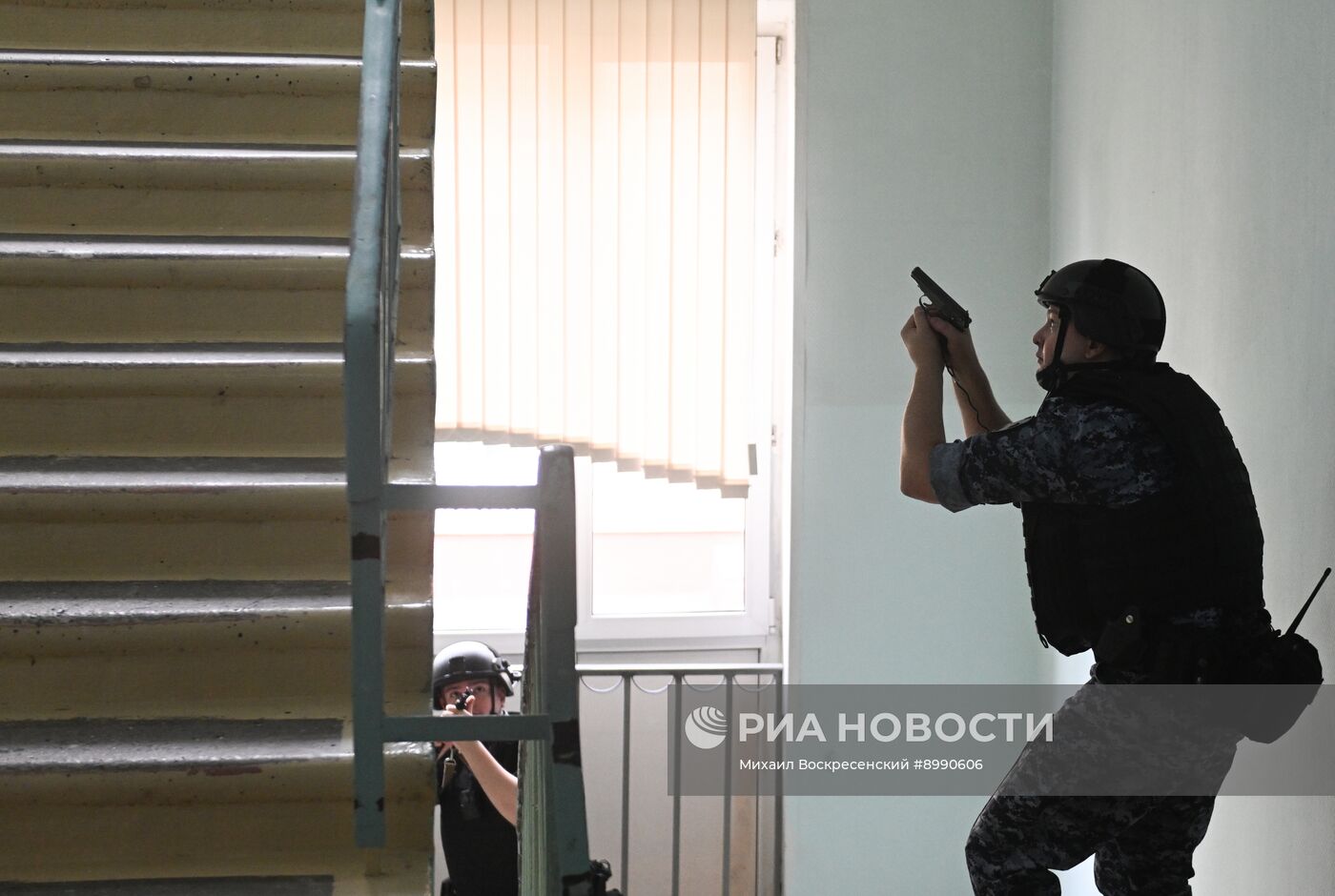 Антитеррористические учения в образовательных заведениях