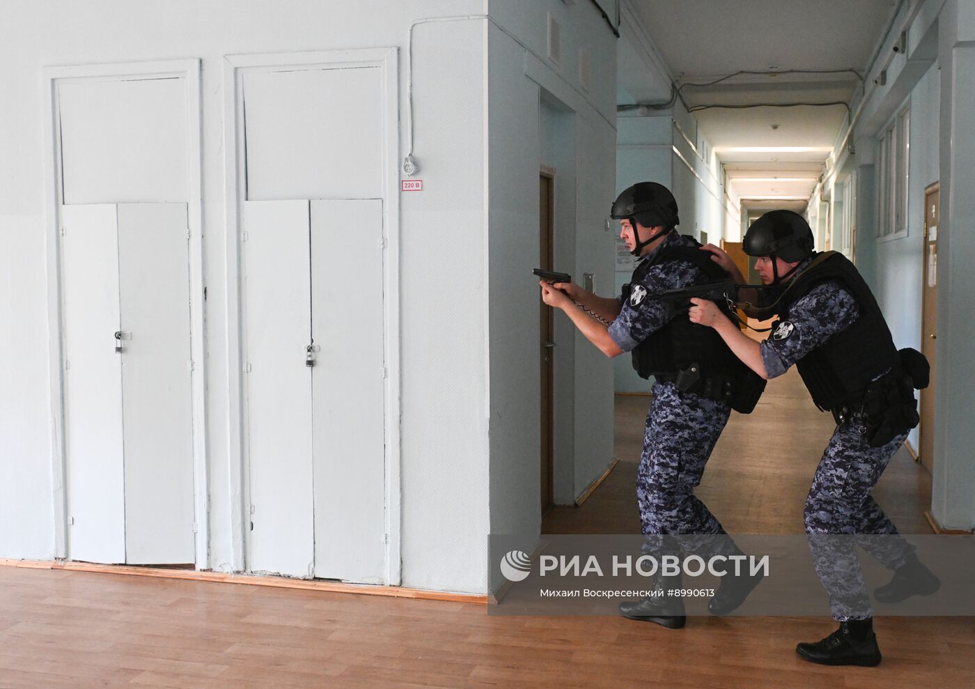 Антитеррористические учения в образовательных заведениях