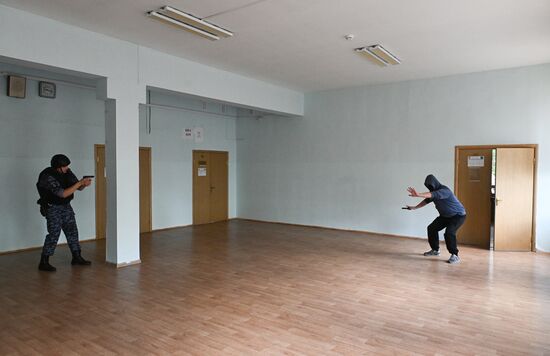 Антитеррористические учения в образовательных заведениях