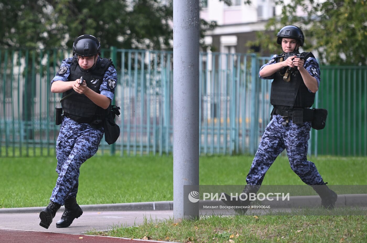 Антитеррористические учения в образовательных заведениях