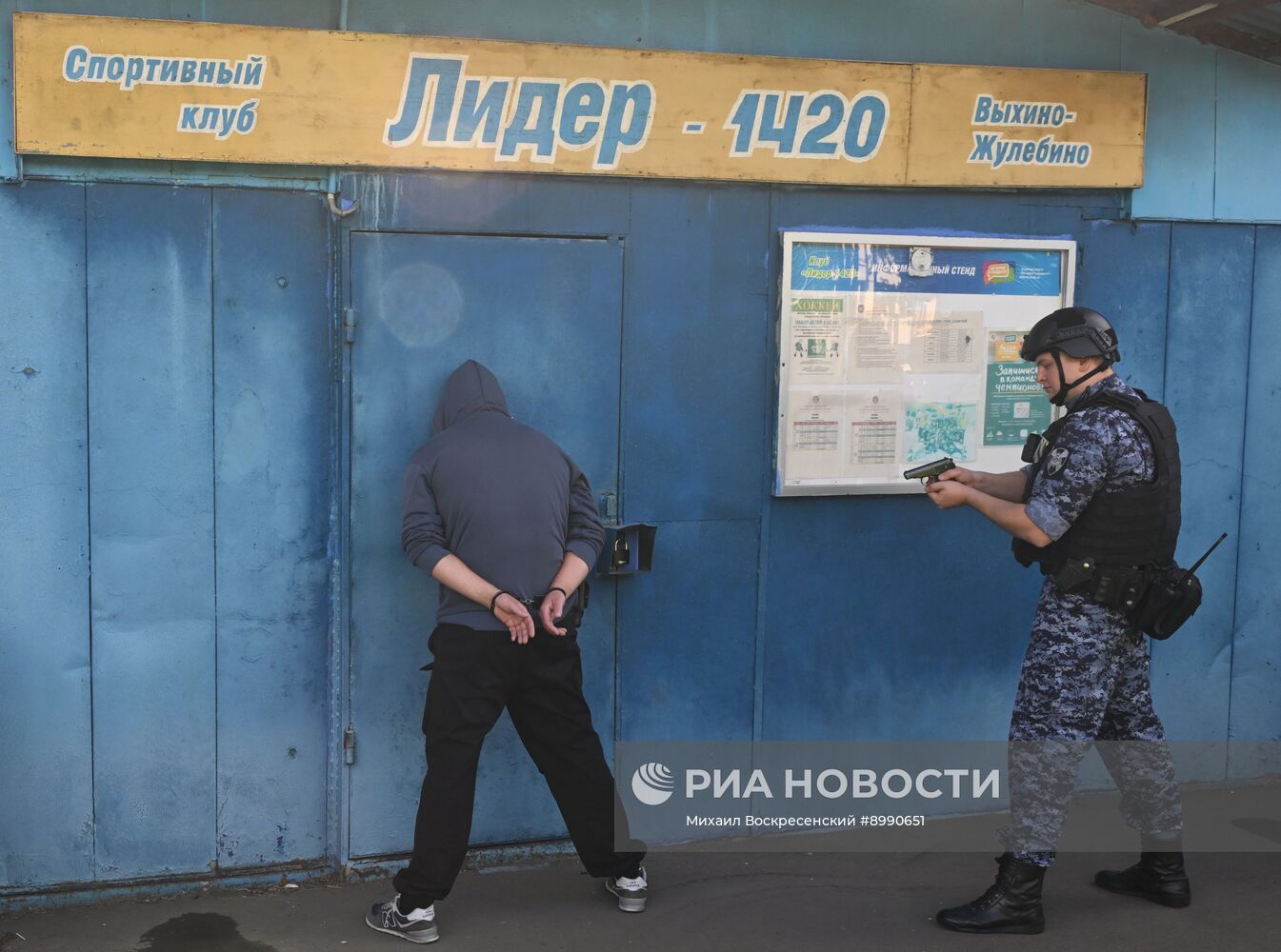 Антитеррористические учения в образовательных заведениях