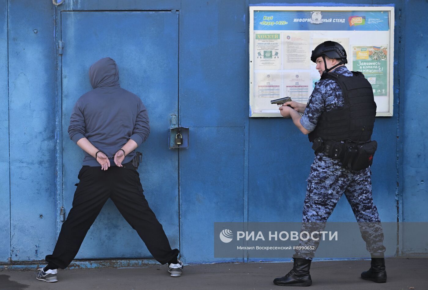 Антитеррористические учения в образовательных заведениях