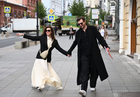 Сбор труппы РАМТ