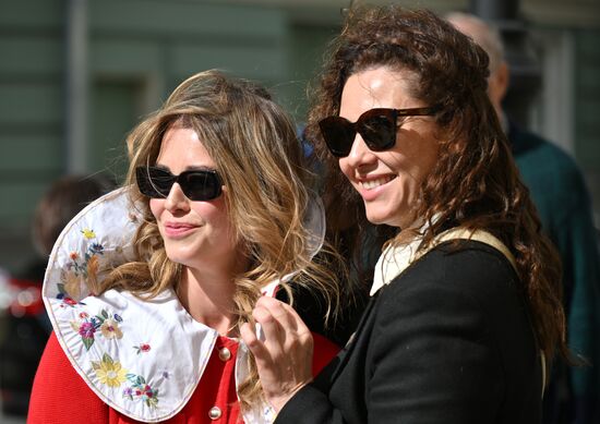 Сбор труппы РАМТ