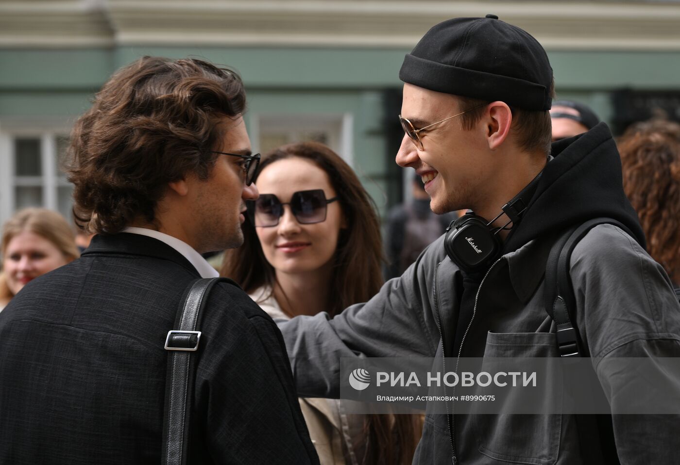 Сбор труппы РАМТ