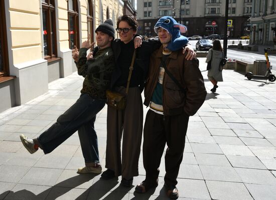 Сбор труппы РАМТ