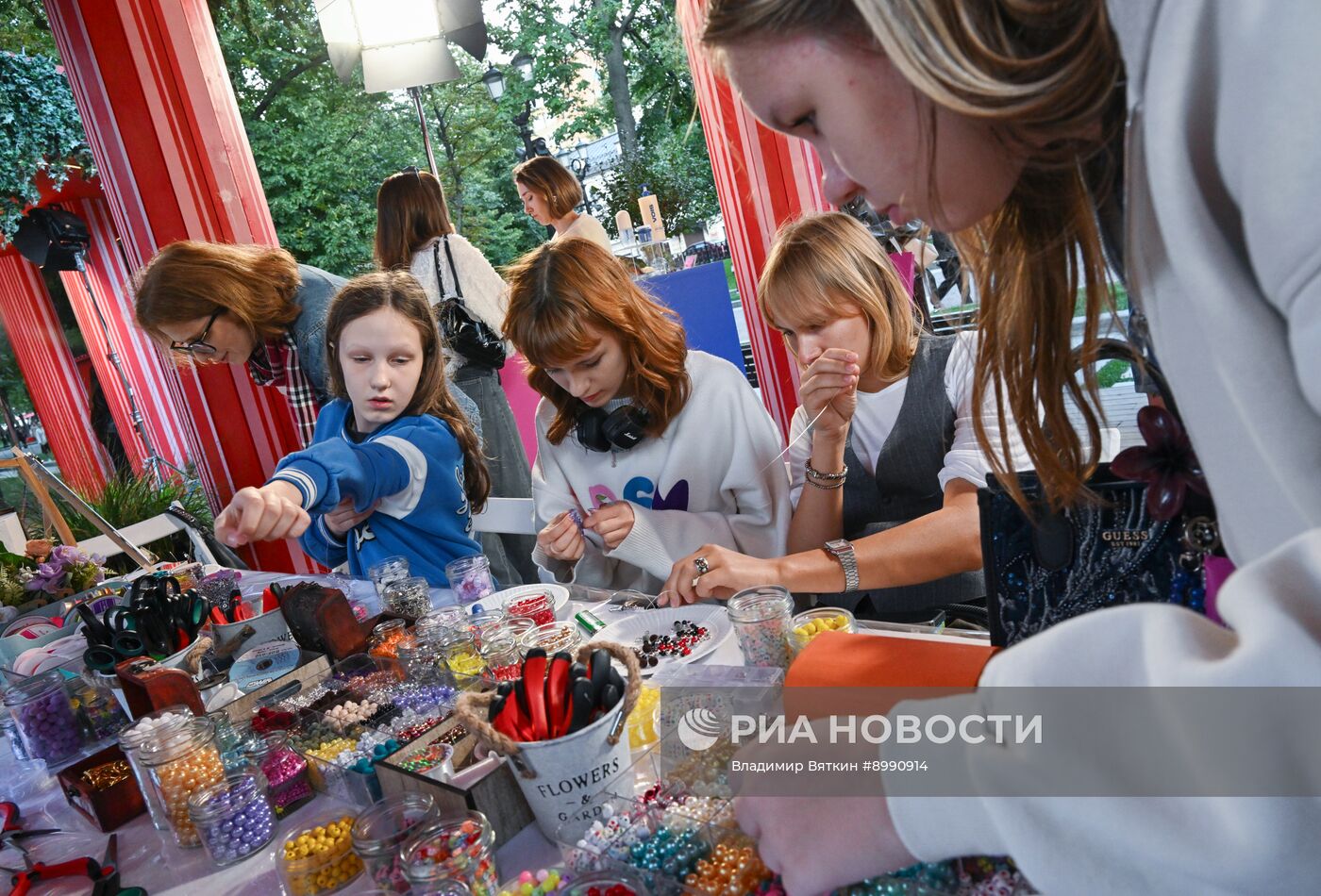 Фестиваль "Лето в Москве. Мода и красота" в рамках пятой Московской недели моды