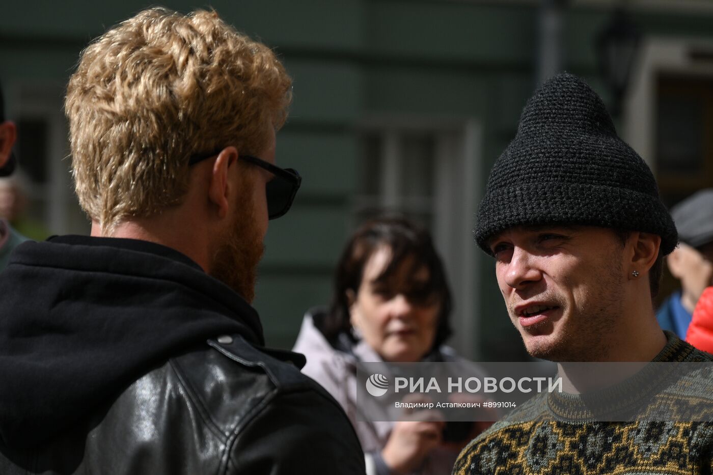 Сбор труппы РАМТ