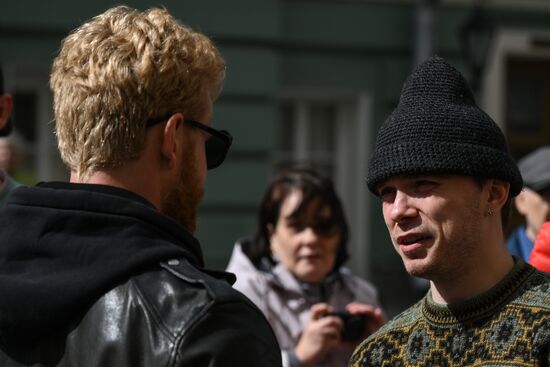 Сбор труппы РАМТ