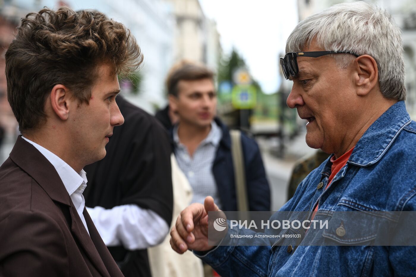 Сбор труппы РАМТ