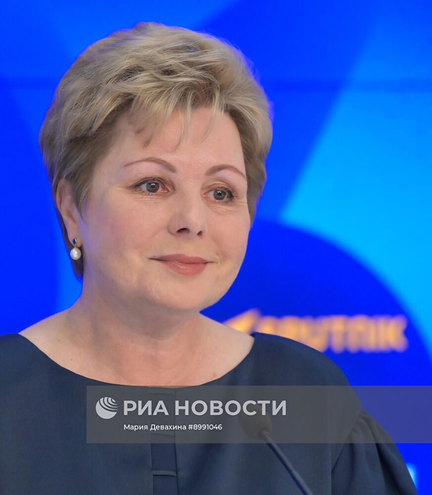 Пресс-конференция генерального директора Музеев Московского Кремля Елены Гагариной