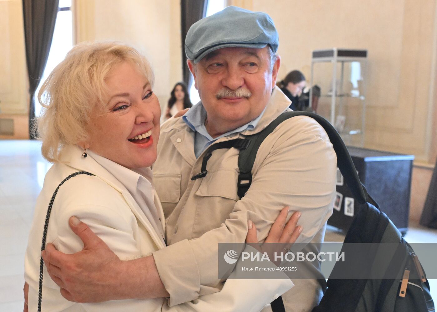 Сбор труппы Московского Губернского театра