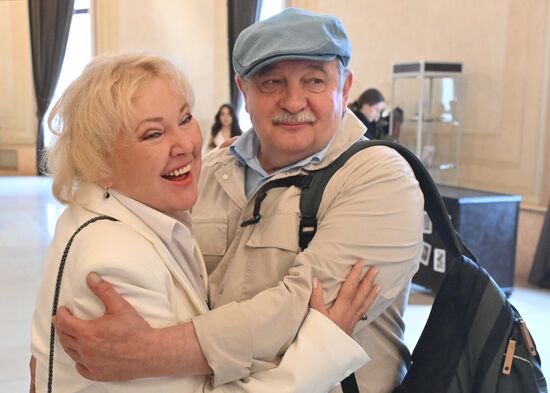 Сбор труппы Московского Губернского театра