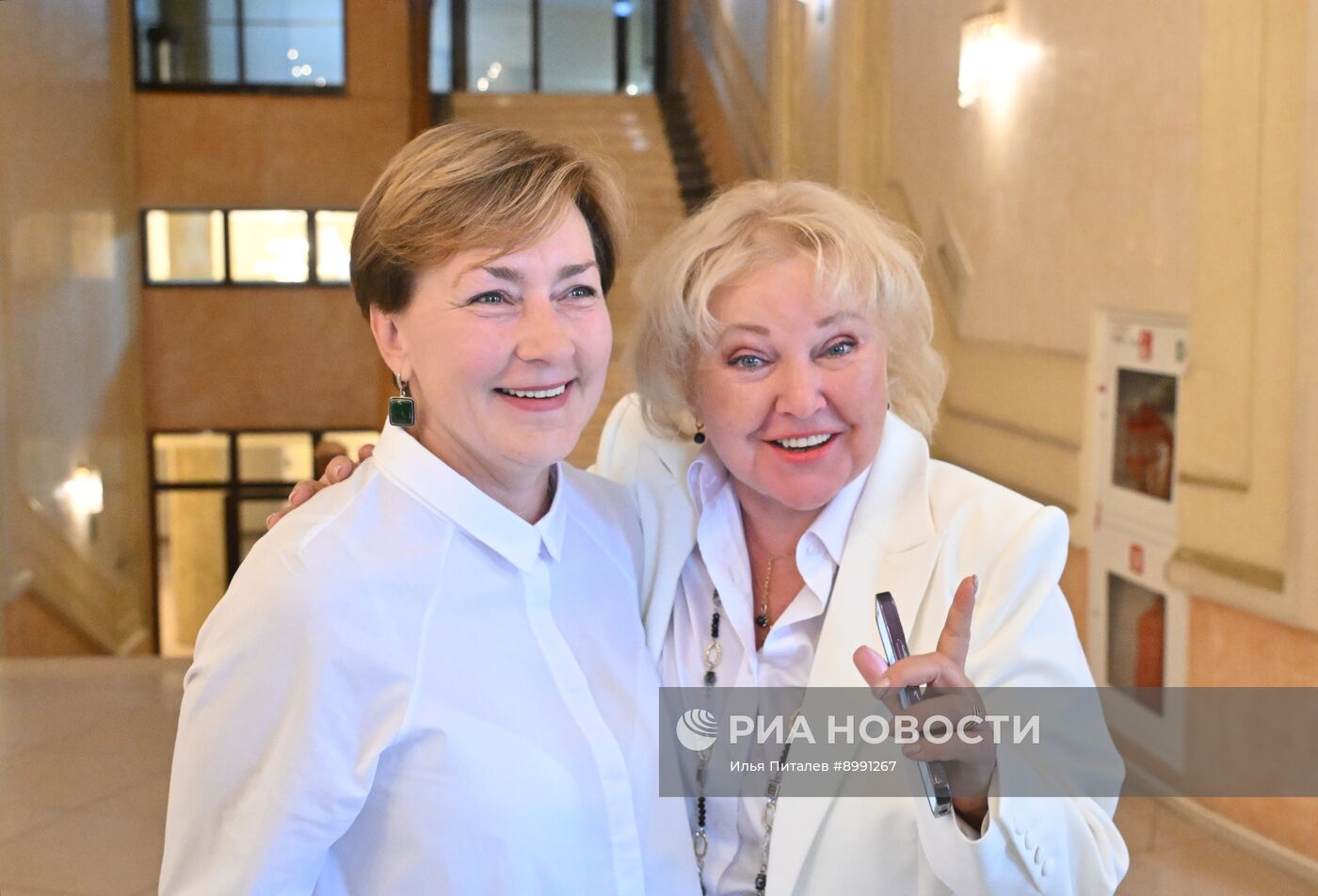 Сбор труппы Московского Губернского театра