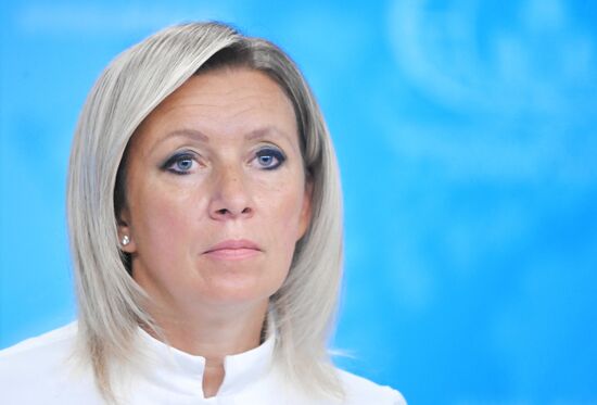 Брифинг официального представителя МИД России М. Захаровой 