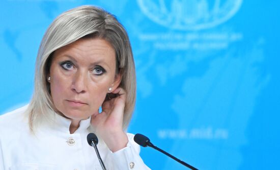 Брифинг официального представителя МИД России М. Захаровой 