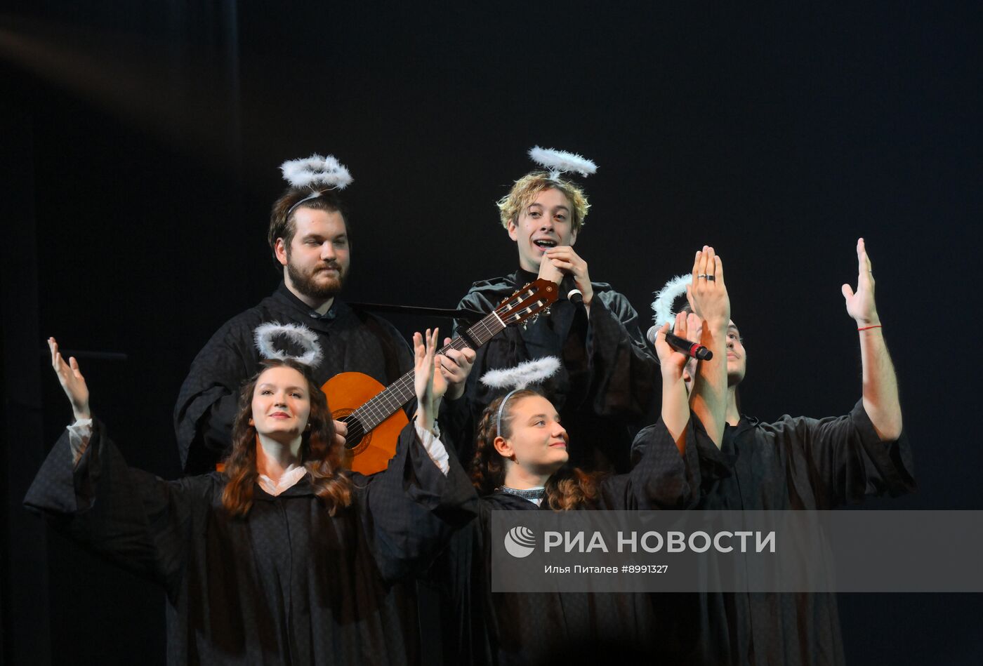 Сбор труппы Московского Губернского театра